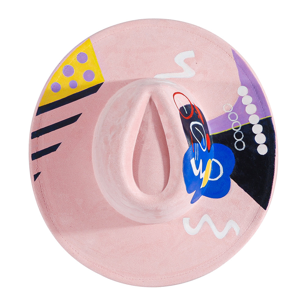 Abstract Blush