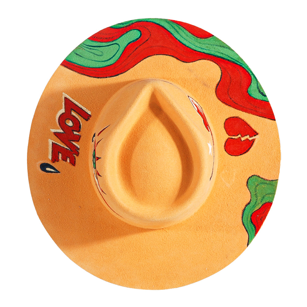 Amber Eye Fedora