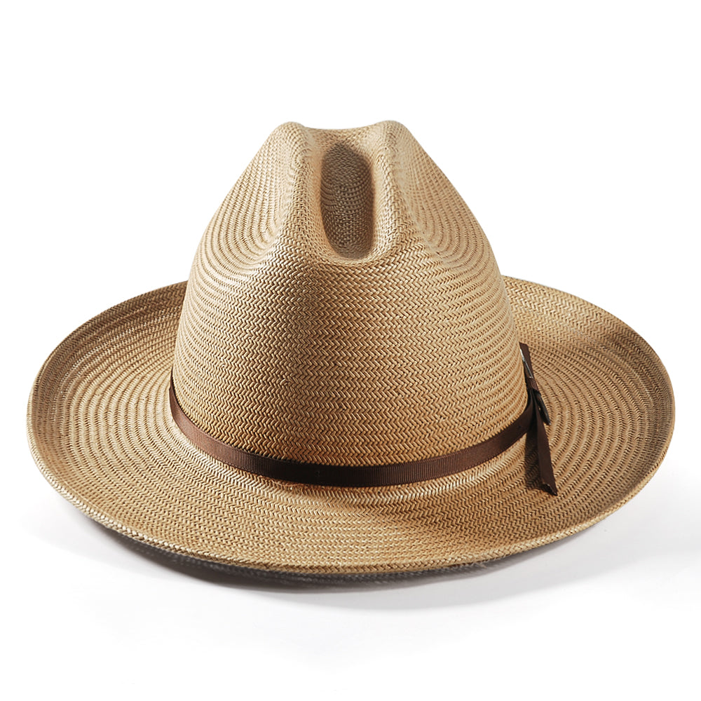 Open Road Vented Straw Cowboy Hat