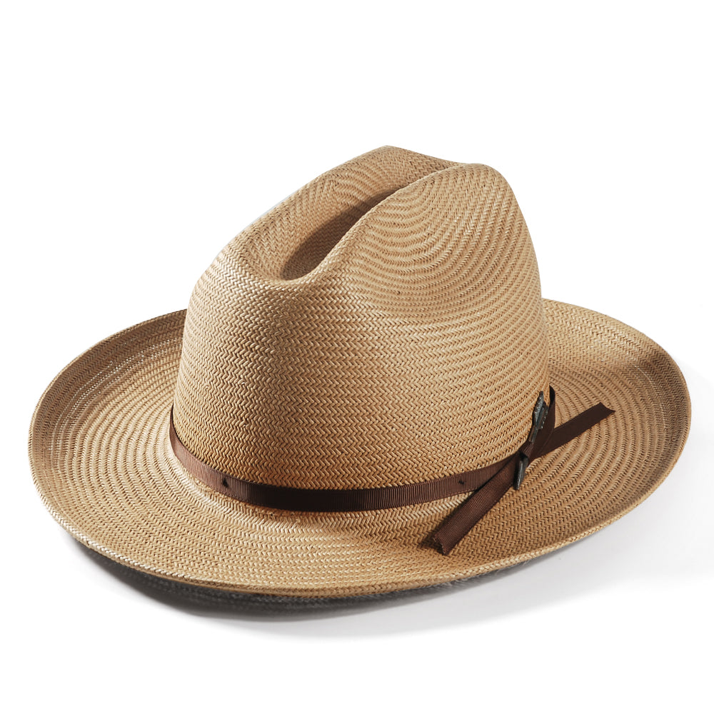 Open Road Vented Straw Cowboy Hat