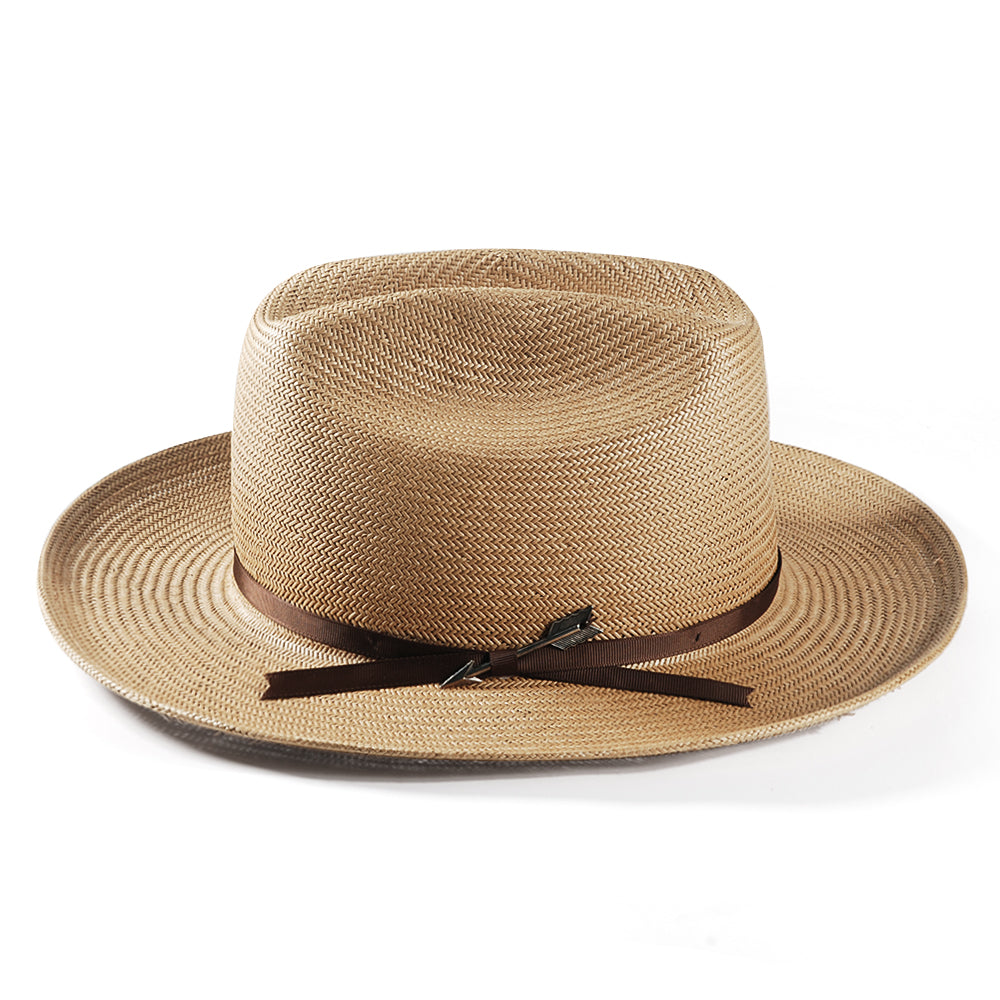 Open Road Vented Straw Cowboy Hat