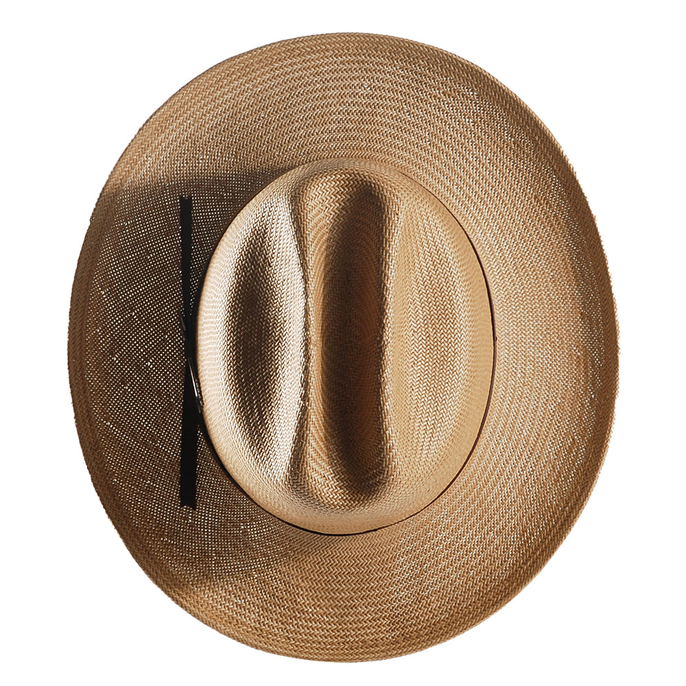 Open Road Vented Straw Cowboy Hat