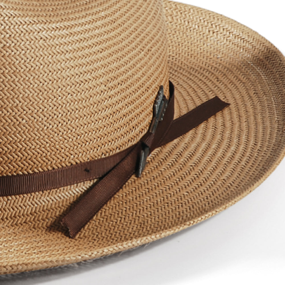 Open Road Vented Straw Cowboy Hat
