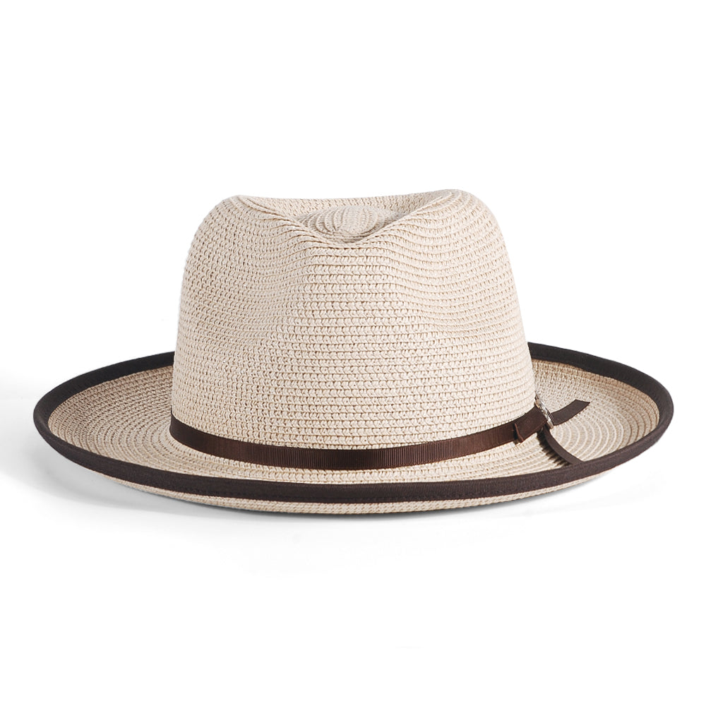 OTRHATS-Fedora-Straw-White-Stratoliner-Hemp-front